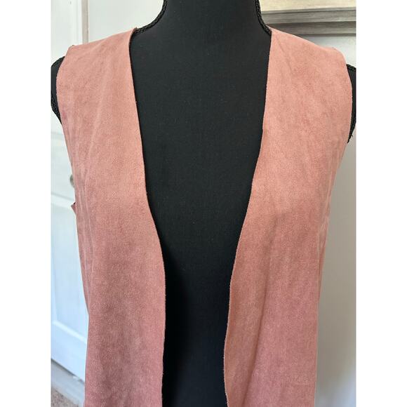 Sybilla Coral Fringe Vest Rodeo in Love BNWT SMALL - Picture 2 of 8